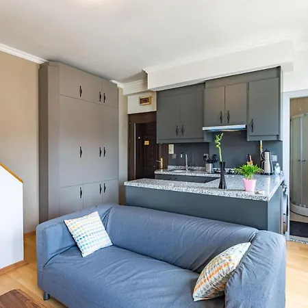 Apartment Central And Modern Flat With City View In Sisli *